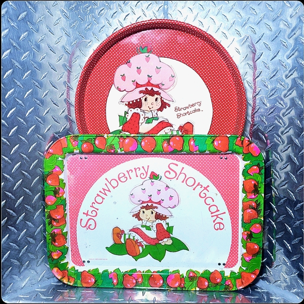Vintage Strawberry Shortcake tins